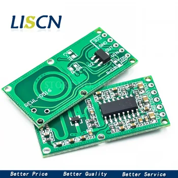 RCWL-0516 microwave radar sensor module Human body induction switch module Intelligent sensor
RCWL-0516 microwave radar sensor module Human body induction switch module Intelligent sensor