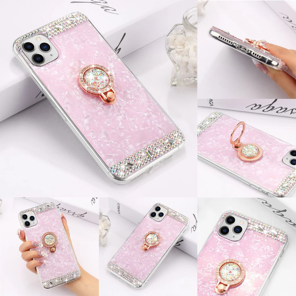 L-FADNUT Glitter Ring Holder Phone Case For iPhone X Xr Xs 11 Pro Max Diamond Shockproof Bumper For 6 6S 7 8 Plus Girls Cover
L-FADNUT Glitter Ring Holder Phone Case For iPhone X Xr Xs 11 Pro Max Diamond Shockproof Bumper For 6 6S 7 8 Plus Girls Cover