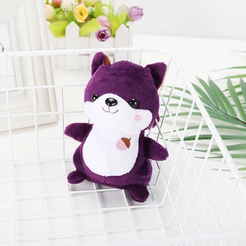 Animal stuffed plush toy squirrel ,plush dolls key chain, size 14 approx. 
Animal stuffed plush toy squirrel ,plush dolls key chain, size 14 approx.