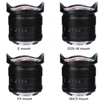 7artisans 12mm F2.8 lentes APS-C Wide Angle Manual Fixed Lens for Sony/Canon/Fuji camera DSLR Cam len accessories
7artisans 12mm F2.8 lentes APS-C Wide Angle Manual Fixed Lens for Sony/Canon/Fuji camera DSLR Cam len accessories
