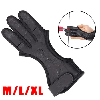High Elastic Archery Glove Deerskin Leather 3 Finger Protector Gear Arrow Target Practical And Durable Ergonomics Design
High Elastic Archery Glove Deerskin Leather 3 Finger Protector Gear Arrow Target Practical And Durable Ergonomics Design