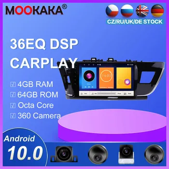 GPS Navigation Radio player For Toyota Corolla 2014 2015-2017 Android 10.0 Multimedia Auto Radio Player HeadUnit in carplay dsp
GPS Navigation Radio player For Toyota Corolla 2014 2015-2017 Android 10.0 Multimedia Auto Radio Player HeadUnit in carplay dsp