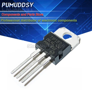 10PCS TIP107 TO220 TIP107 TO-220 Darlington Transistor 100V 8A 80W IC
10PCS TIP107 TO220 TIP107 TO-220 Darlington Transistor 100V 8A 80W IC