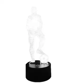 1PC LED Illusion Lamp Man with Soccer Desktop Ornament Acrylic Plate Light 3D Night Ligh Illusion Lamp for Decoration Bedroom
1PC LED Illusion Lamp Man with Soccer Desktop Ornament Acrylic Plate Light 3D Night Ligh Illusion Lamp for Decoration Bedroom