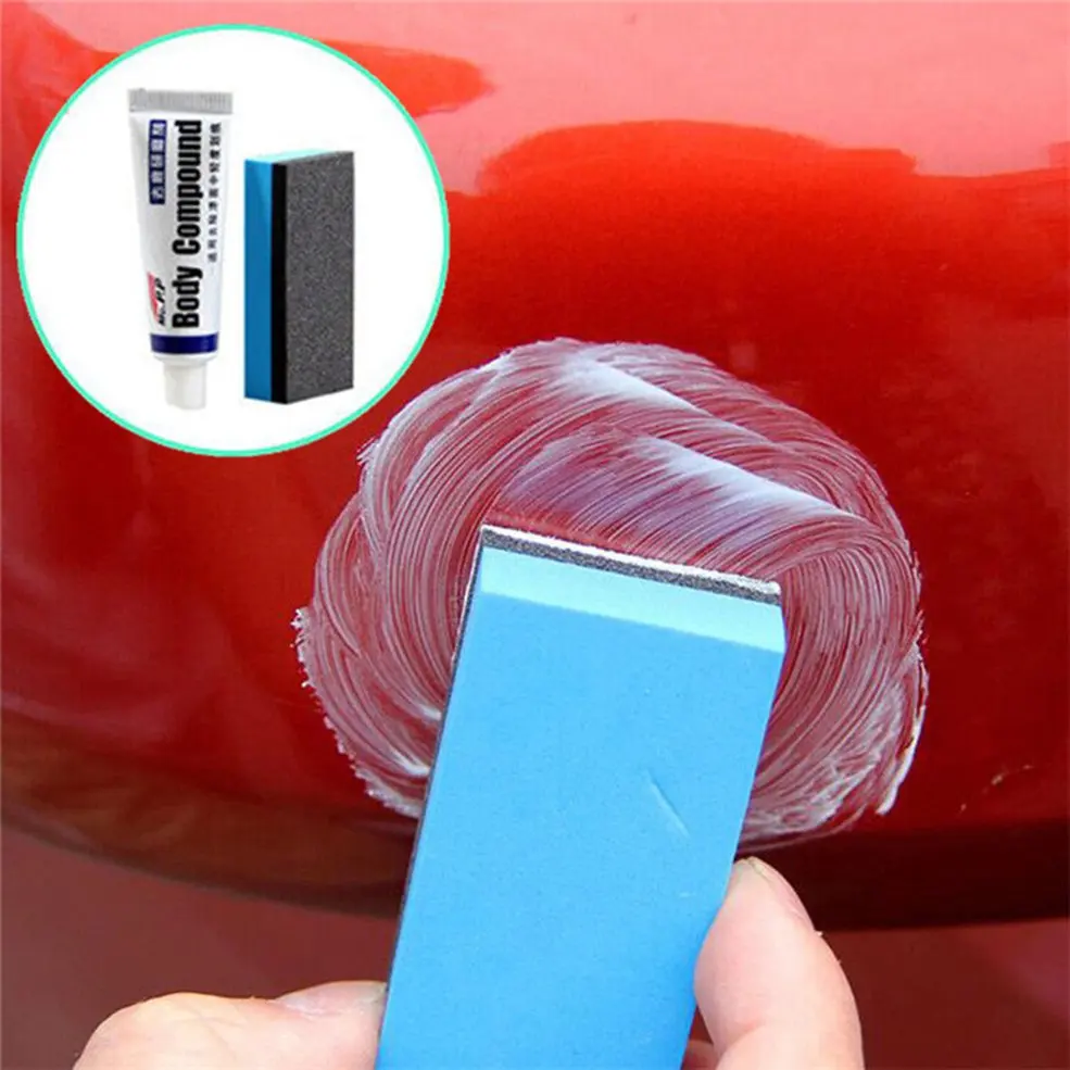 Автомобильный Воск для укладки волос кузова автомобиля шлифовальных составных