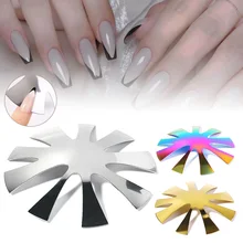 Nail Manicure Edge Trimmer Stainless Steel Smile Line Gel Cutter For Shaping French Nails DIY ModuleSmile Line Gel Cutter Tools
Nail Manicure Edge Trimmer Stainless Steel Smile Line Gel Cutter For Shaping French Nails DIY ModuleSmile Line Gel Cutter Tools