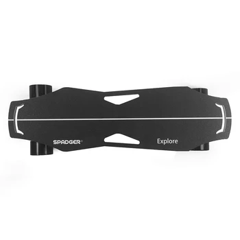 4 Wheel Electric Scooters 300W Dual Motor Powerful Electric Skateboard Electric Longboard 23MPH Top Speed with Light
4 Wheel Electric Scooters 300W Dual Motor Powerful Electric Skateboard Electric Longboard 23MPH Top Speed with Light