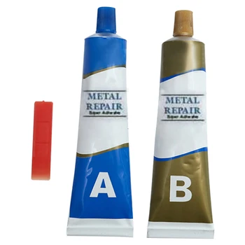 Industrial Repair Paste Glue Heat Resistance Cold Weld Metal Repair Paste For Metal Iron Steel Bonding Repair Fuel Tank Plumbing
Industrial Repair Paste Glue Heat Resistance Cold Weld Metal Repair Paste For Metal Iron Steel Bonding Repair Fuel Tank Plumbing
