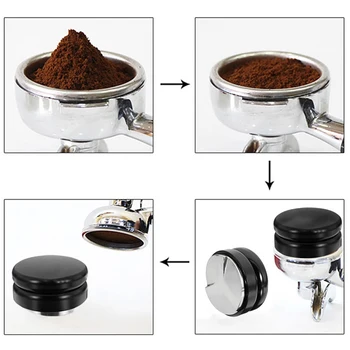 Stainless Steel Macaron Shape Espresso Tamper Handmade Pressed Powder Hammer Coffee Press Barista Tool Espresso Accessories
Stainless Steel Macaron Shape Espresso Tamper Handmade Pressed Powder Hammer Coffee Press Barista Tool Espresso Accessories