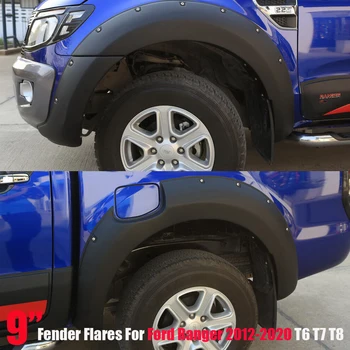 2012-2020 Mudguards Fender Flares Wheel Arch For Ford Ranger 2019 MK1 MK2 MK3 T6 Wildtrak Double Cabin 9" Pocket Riveted Nut
2012-2020 Mudguards Fender Flares Wheel Arch For Ford Ranger 2019 MK1 MK2 MK3 T6 Wildtrak Double Cabin 9" Pocket Riveted Nut
