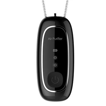 2020 New Negative Ion Generator Air Purifier Remove Formaldehyde Bacteria Necklace 2 Gears Concentration Adjustable Air Cleaner
2020 New Negative Ion Generator Air Purifier Remove Formaldehyde Bacteria Necklace 2 Gears Concentration Adjustable Air Cleaner