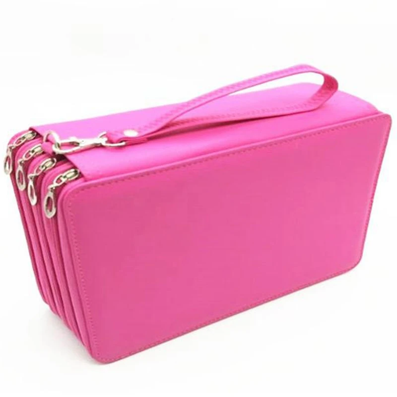 Large Capacity Pu Leather 168 Slots Multi-Layer Colored Pencil Wrap Storage Case Pouch Holder Stationery Organizers
Large Capacity Pu Leather 168 Slots Multi-Layer Colored Pencil Wrap Storage Case Pouch Holder Stationery Organizers