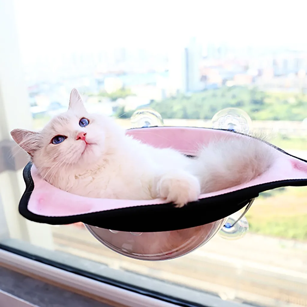 Кошка гамак кровать окно пространство капот присоски кошки сиденье для отдыха