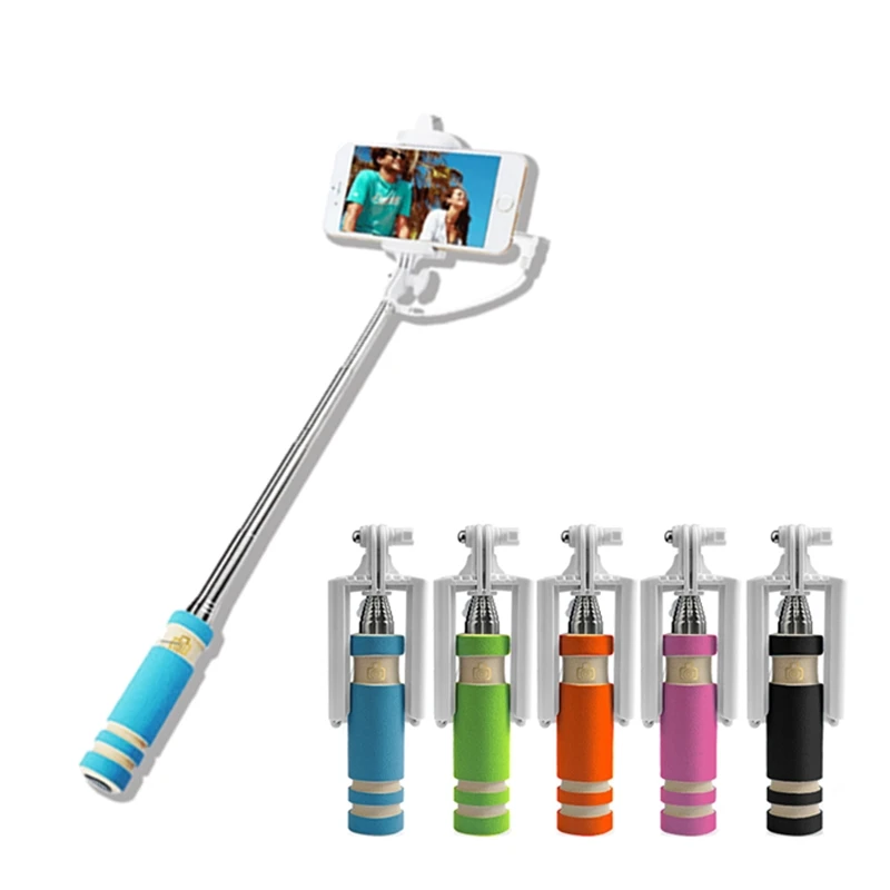 1PCs Universal Retractable Portable Selfie Sticks Folding Handheld Remote Control Monopod Mobile Selfie Stick for Smartphone
1PCs Universal Retractable Portable Selfie Sticks Folding Handheld Remote Control Monopod Mobile Selfie Stick for Smartphone