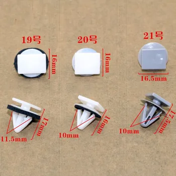 10pcs Apply to Tucson dynamic kia and hyundai elantra lang guard plate series button had article clamp anticollision card clip
10pcs Apply to Tucson dynamic kia and hyundai elantra lang guard plate series button had article clamp anticollision card clip