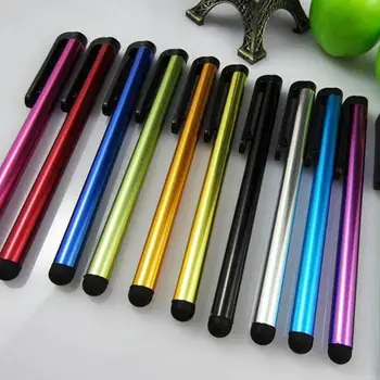 10Pcs Universal Capacitive Pen Screen Stylus Pencil for iPhone iPad Tablet Random Color
10Pcs Universal Capacitive Pen Screen Stylus Pencil for iPhone iPad Tablet Random Color