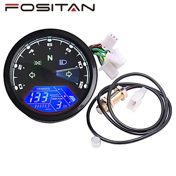 Motorcycle Instrument Speedometer LED LCD Motorcycle Odometer Tachometer Night Vision Speedometer LCD Oil Meter Moto Accessories
Motorcycle Instrument Speedometer LED LCD Motorcycle Odometer Tachometer Night Vision Speedometer LCD Oil Meter Moto Accessories