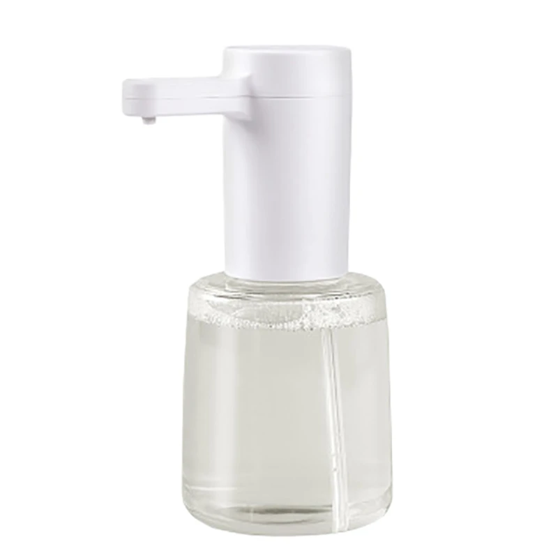 450Ml Rechargeable Automatic Sensor Soap Dispenser Touchless Foaming Soap Dispenser with Colorful Changing Lights
450Ml Rechargeable Automatic Sensor Soap Dispenser Touchless Foaming Soap Dispenser with Colorful Changing Lights