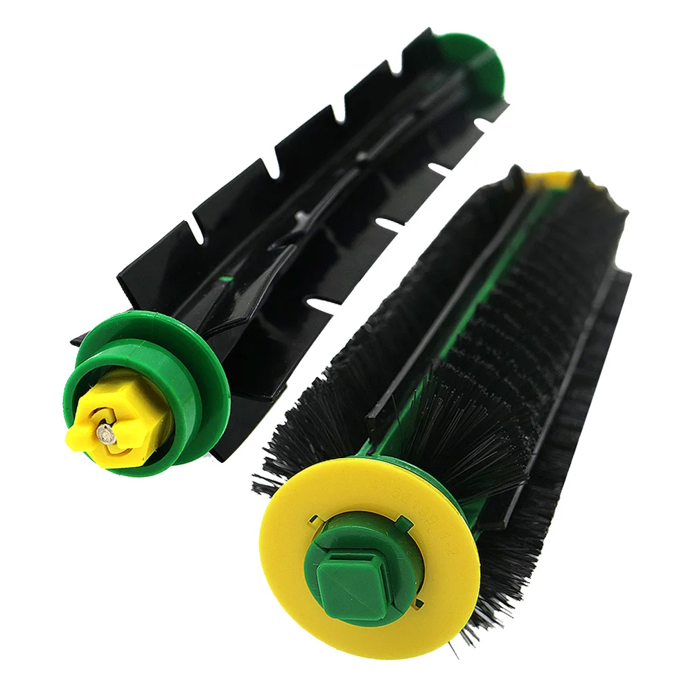 

1set Bristle +Flexible Beater Brush For iRobot Roomba 500 Series 510 520 530 535 540 550 560 570 Vacuum Cleaner Parts