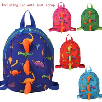 Small Backpack For Kindergarten Children's Anti-lost Cartoon Boys And Girls Small Dinosaur Printed Small Flower School Backpacks
Small Backpack For Kindergarten Children's Anti-lost Cartoon Boys And Girls Small Dinosaur Printed Small Flower School Backpacks