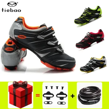 Tiebao Cycling Shoes Sapatilha Ciclismo MTB Men Outdoor Mountain Bicycle Professional Bike Non-slip Self-locking Shoes
Tiebao Cycling Shoes Sapatilha Ciclismo MTB Men Outdoor Mountain Bicycle Professional Bike Non-slip Self-locking Shoes