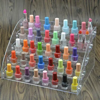 Acrylic Nail Polish Display Stand 4-5-6-7 Layer Multi-Layer Plastic Transparent Frame Mask Lipstick Display Cosmetics
Acrylic Nail Polish Display Stand 4-5-6-7 Layer Multi-Layer Plastic Transparent Frame Mask Lipstick Display Cosmetics