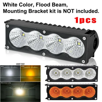 7.5" 10-30V LED Work Light Bar Flood Beam Daytime Driving Floodlight Modular Assembly For Car Truck Trailer SUV ATV Off-road
7.5" 10-30V LED Work Light Bar Flood Beam Daytime Driving Floodlight Modular Assembly For Car Truck Trailer SUV ATV Off-road