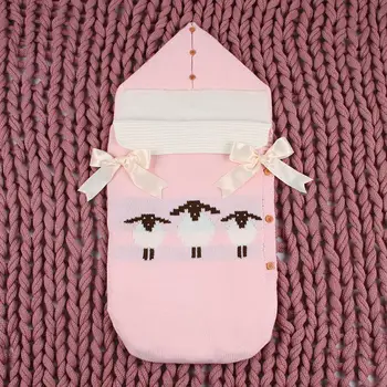Newborn Knitting Cartoon Sleeping Bag Infant Spring Autumn Anti-kick Sleeping Bag Baby Swaddl Stroller Wrap Toddler Sleepsack
Newborn Knitting Cartoon Sleeping Bag Infant Spring Autumn Anti-kick Sleeping Bag Baby Swaddl Stroller Wrap Toddler Sleepsack