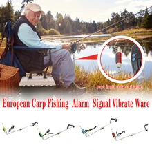European Carp Fishing Alarm Signal Vibrate Ware Illuminated Indicator Fishing Tackle Tools Fishing Alarm Fishing Accessories
European Carp Fishing Alarm Signal Vibrate Ware Illuminated Indicator Fishing Tackle Tools Fishing Alarm Fishing Accessories