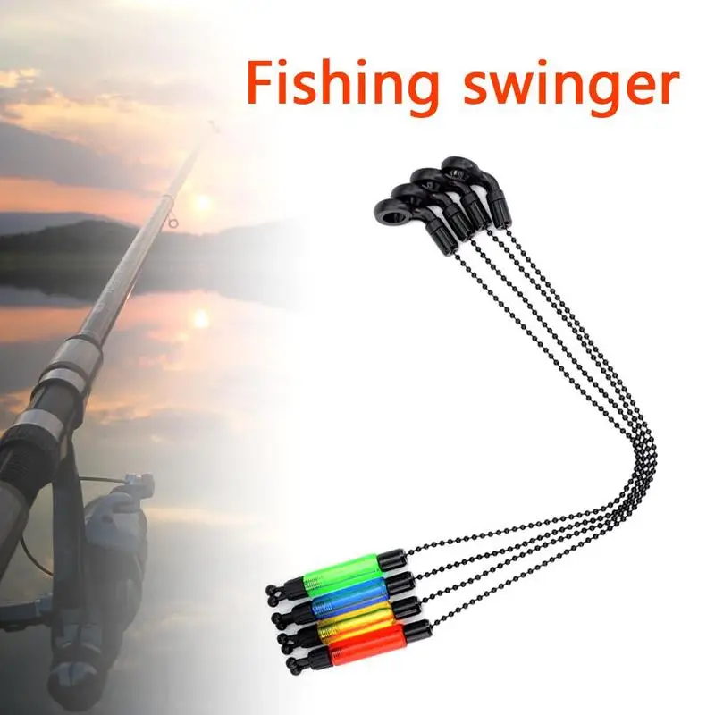 1Pcs Soft Chain Swinger Tensioner Without Light Fishing Alarm Component Universal Fishing Alarm Bite Indicators Bobbins Hangers
1Pcs Soft Chain Swinger Tensioner Without Light Fishing Alarm Component Universal Fishing Alarm Bite Indicators Bobbins Hangers