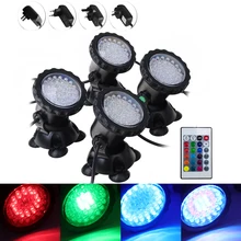 IP68 Waterproof LED Underwater Light 12V RGB Spot Light Swiming Pool Fish Tank Aquarium Pond Water Garden Fountains Spotlight
IP68 Waterproof LED Underwater Light 12V RGB Spot Light Swiming Pool Fish Tank Aquarium Pond Water Garden Fountains Spotlight