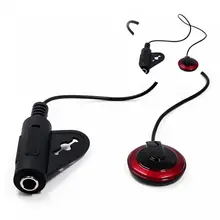 Daily Using Durable Replacement Classic Guitar Pickup ABS Violin Pickup No Battery Required for Concert
Daily Using Durable Replacement Classic Guitar Pickup ABS Violin Pickup No Battery Required for Concert