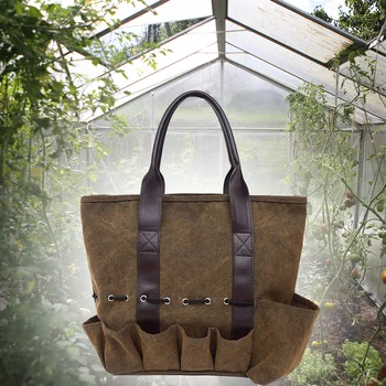 Work Multi Pockets Organizer Tote Garden Tool Bag Yard Hardware Lawn Canvas Outdoor Repair Home Flower Shovel Storage
Work Multi Pockets Organizer Tote Garden Tool Bag Yard Hardware Lawn Canvas Outdoor Repair Home Flower Shovel Storage