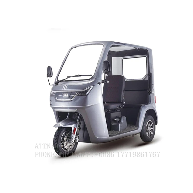 New Adult Electric Motorcycle Tricycle Three Wheels Passenger Vehicles Tuk Tuk Car
New Adult Electric Motorcycle Tricycle Three Wheels Passenger Vehicles Tuk Tuk Car