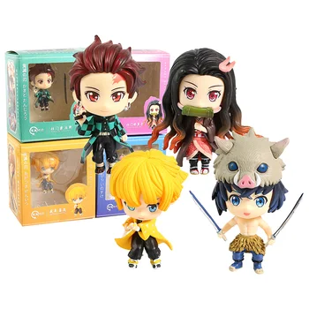 Demon Slayer Kimetsu no Yaiba PVC Action Figures Kamado Tanjirou Nezuko Zenitsu Figurine Model Toys
Demon Slayer Kimetsu no Yaiba PVC Action Figures Kamado Tanjirou Nezuko Zenitsu Figurine Model Toys