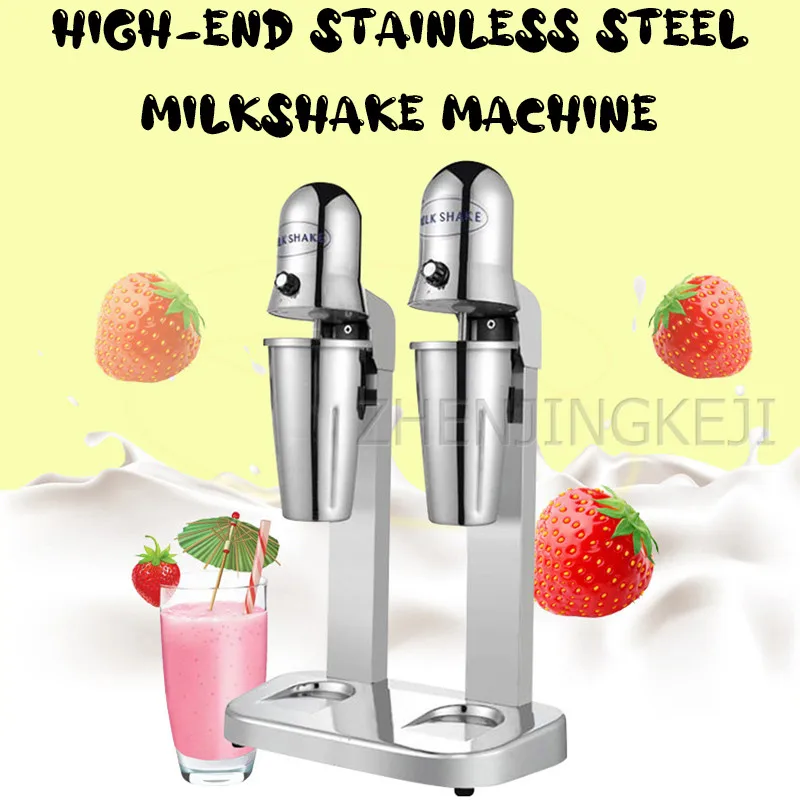 Semi-automatic With Four Cups Variable Speed Mixer Stainless Steel Double Head Commercial Home Milkshake Juice Coffee Blender
Semi-automatic With Four Cups Variable Speed Mixer Stainless Steel Double Head Commercial Home Milkshake Juice Coffee Blender