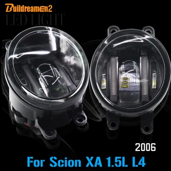 Buildreamen2 1 Pair Car Accessories LED Fog Light Daytime Running Light DRL White High Lumens For Scion XA 1.5L L4 2006
Buildreamen2 1 Pair Car Accessories LED Fog Light Daytime Running Light DRL White High Lumens For Scion XA 1.5L L4 2006