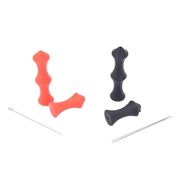 1Set Hunting Archery Target Recurve Bowstring Finger Guard Sever Soft Silicon Bow String Protector Gear Outdoor shooting 2pcs
1Set Hunting Archery Target Recurve Bowstring Finger Guard Sever Soft Silicon Bow String Protector Gear Outdoor shooting 2pcs