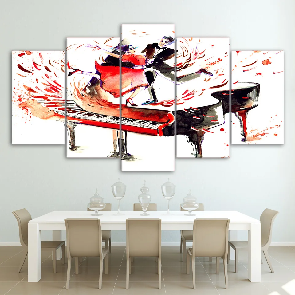 No Framed Canvas 5Pcs Abstract Piano Wall Art Decorative Posters Pictures Painting Home Decor Accessories Living Room Decoration
No Framed Canvas 5Pcs Abstract Piano Wall Art Decorative Posters Pictures Painting Home Decor Accessories Living Room Decoration