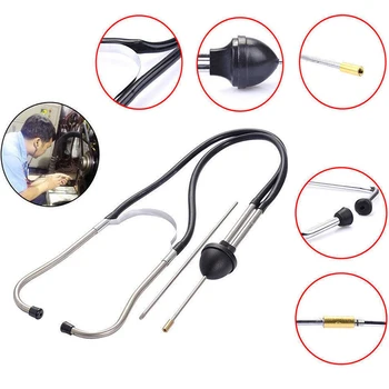 Car Stethoscope Auto Mechanics Engine Cylinder Stethoscope Hearing Tool Car Engine Tester Diagnostic Tool For Car Accessories
Car Stethoscope Auto Mechanics Engine Cylinder Stethoscope Hearing Tool Car Engine Tester Diagnostic Tool For Car Accessories