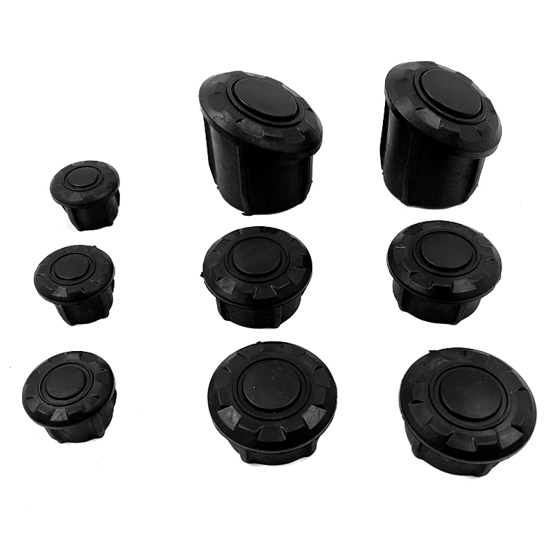 Motorcycle Accessories Frame Hole Prevent dust Cover Caps Decorative Frame Cap For BMW R1200GS LC R1200 GS 1200 adventure 14-182