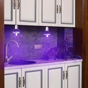 UV Germicidal light LED UVC Light Bulb Room E27 Lamp Killing 99% Air Mite Bacteria 110V 220 V UV disinfection lamp Clean Air
UV Germicidal light LED UVC Light Bulb Room E27 Lamp Killing 99% Air Mite Bacteria 110V 220 V UV disinfection lamp Clean Air