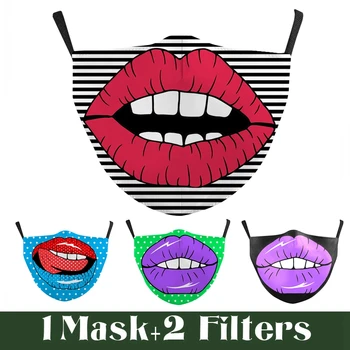 Reusable Mouth mask Cute Print Kids Adult Washable Fabric Face Mask PM 2.5 Protective Dust Masks Cartoon Children Mouth-Muffle
Reusable Mouth mask Cute Print Kids Adult Washable Fabric Face Mask PM 2.5 Protective Dust Masks Cartoon Children Mouth-Muffle