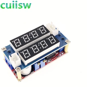 10pcs 5A Adjustable Power CC/CV Step-down Charge Module LED Driver Voltmeter Ammeter Constant current constant voltage
10pcs 5A Adjustable Power CC/CV Step-down Charge Module LED Driver Voltmeter Ammeter Constant current constant voltage