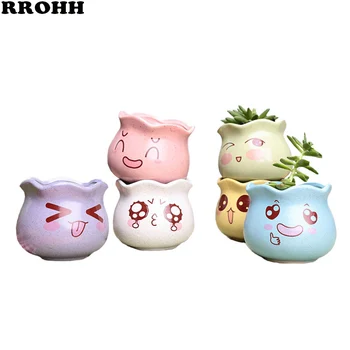 Cartoon Ceramic Multi Meat Flowerpot Table Top Green Plant Small Basin Plant Container Decoration Balcony Small Basin Ornament
Cartoon Ceramic Multi Meat Flowerpot Table Top Green Plant Small Basin Plant Container Decoration Balcony Small Basin Ornament