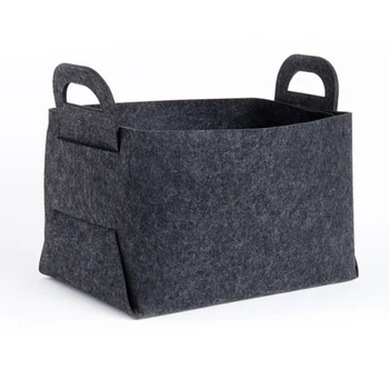 ASDS-Useful Goods Felt Collapsible Storage Basket for Laundry - Foldable Organizer Container Bin for Toys, Clothes, Towels, Clos
ASDS-Useful Goods Felt Collapsible Storage Basket for Laundry - Foldable Organizer Container Bin for Toys, Clothes, Towels, Clos
