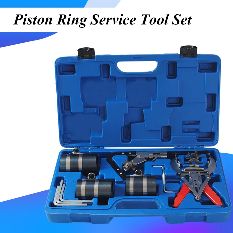 Piston Ring Service Tool Set Auto Engine Motor Cleaning Piston Ring Expander Compressor Tool Set
Piston Ring Service Tool Set Auto Engine Motor Cleaning Piston Ring Expander Compressor Tool Set