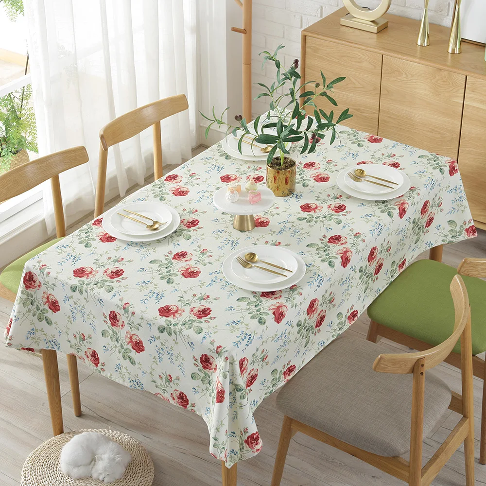 Simple Pattern Decorative Linen Tablecloth Waterproof Oilproof Thick Rectangular Wedding Dining Table Cover Tea Table Cloth Dec
Simple Pattern Decorative Linen Tablecloth Waterproof Oilproof Thick Rectangular Wedding Dining Table Cover Tea Table Cloth Dec