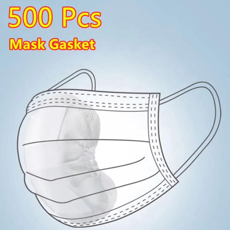 500pcs Disposable Face Masks Replacement Filtering Pad Breathable Mask Gasket Respiring Mat for all kinds of Masks Masks Gasket
500pcs Disposable Face Masks Replacement Filtering Pad Breathable Mask Gasket Respiring Mat for all kinds of Masks Masks Gasket