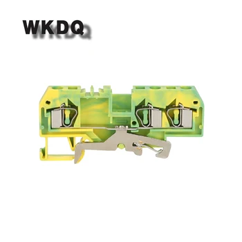 10pcs 281-687 Equivalent to wonkedq Ground Din Rail One in Two out Terminal Block PE With The Same Shape to Universal Connector
10pcs 281-687 Equivalent to wonkedq Ground Din Rail One in Two out Terminal Block PE With The Same Shape to Universal Connector